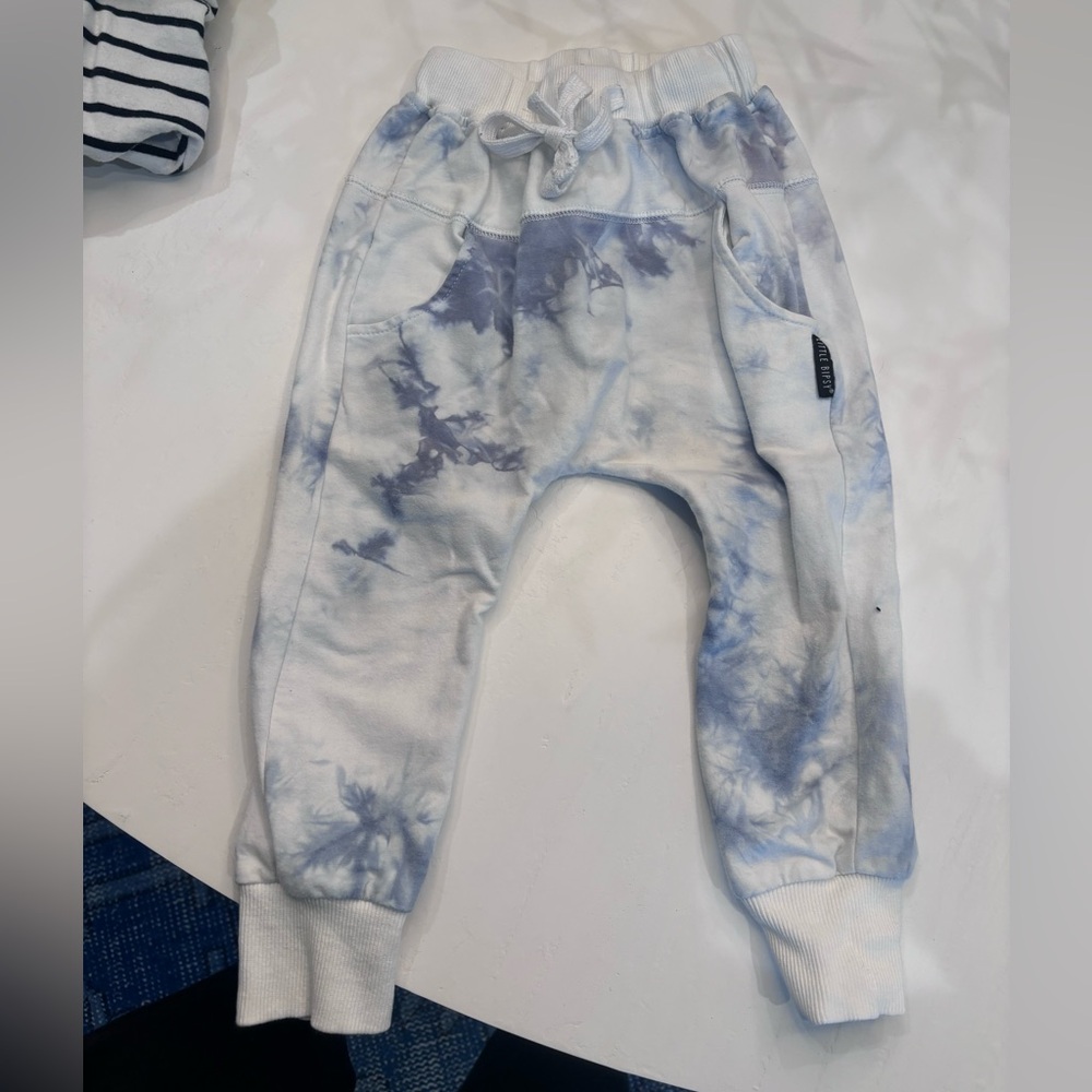 Little bipsy tie dye joggers